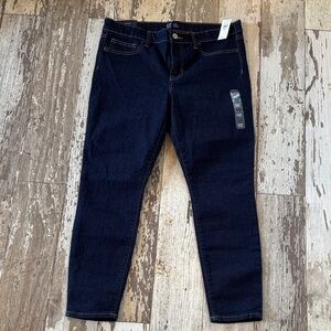 GAP Women’s Navy Skinny Stretch Jeans